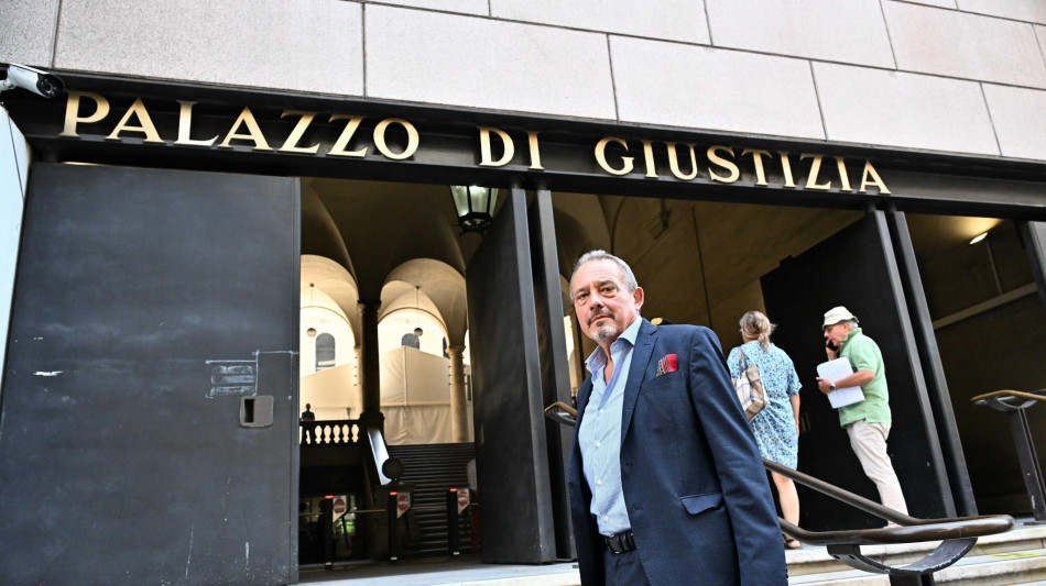 Toti: udienza per il patteggiamento sar&agrave; il 30 ottobre