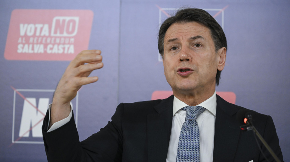 Conte, io sono disponibile a correre per le primarie