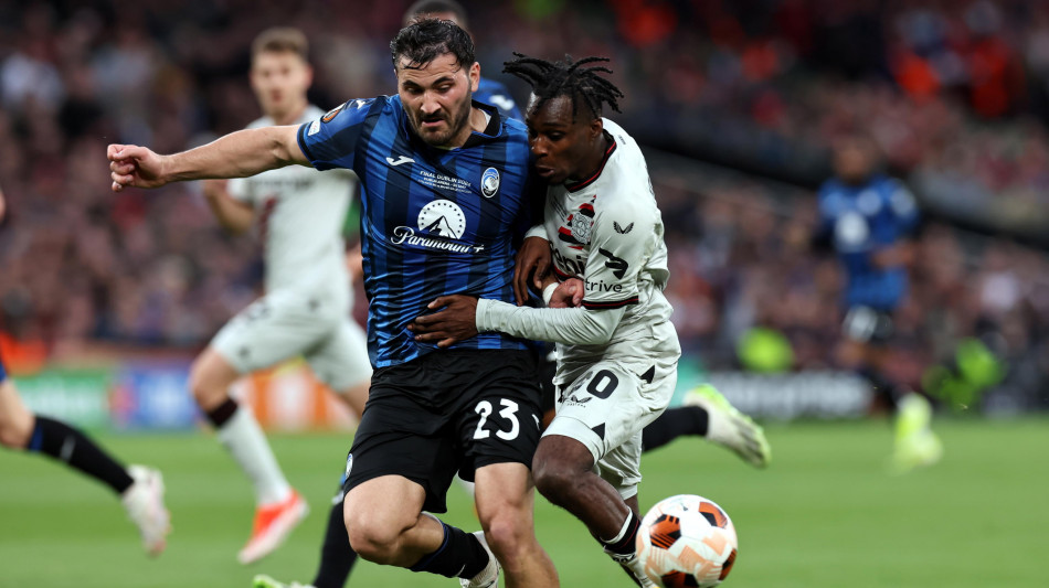 Atalanta: le condizioni Kolasinac valutate venerd&igrave;
