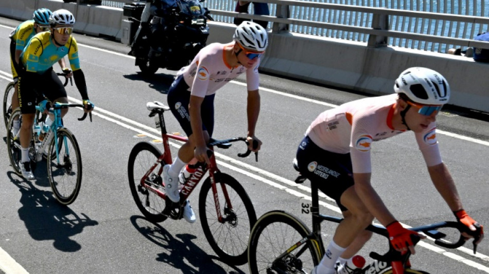 Cyclisme: Van der Poel a quitt&eacute; l'Australie apr&egrave;s avoir &eacute;t&eacute; condamn&eacute; pour "agression" 