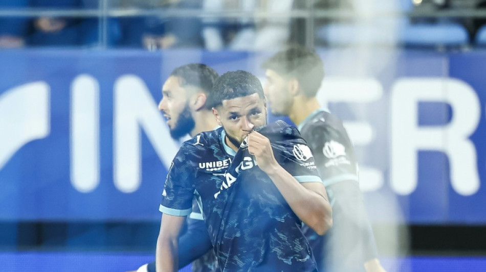 Ligue 1: l'OM bat Troyes et sort de la crise de r&eacute;sultats