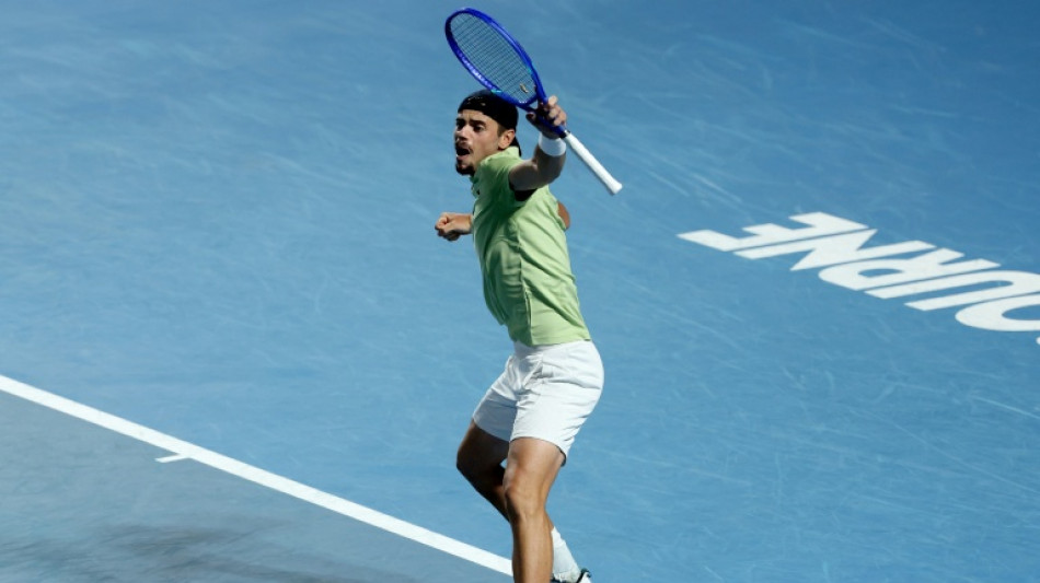 Open d'Australie: exploit pour Arthur Gea qui s'offre le 19e mondial Jiri Lehecka