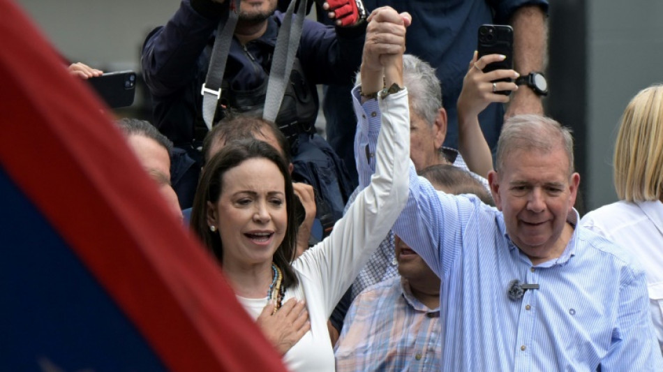 Oposi&ccedil;&atilde;o venezuelana denuncia 'persegui&ccedil;&atilde;o judicial' contra rival de Maduro em presidenciais