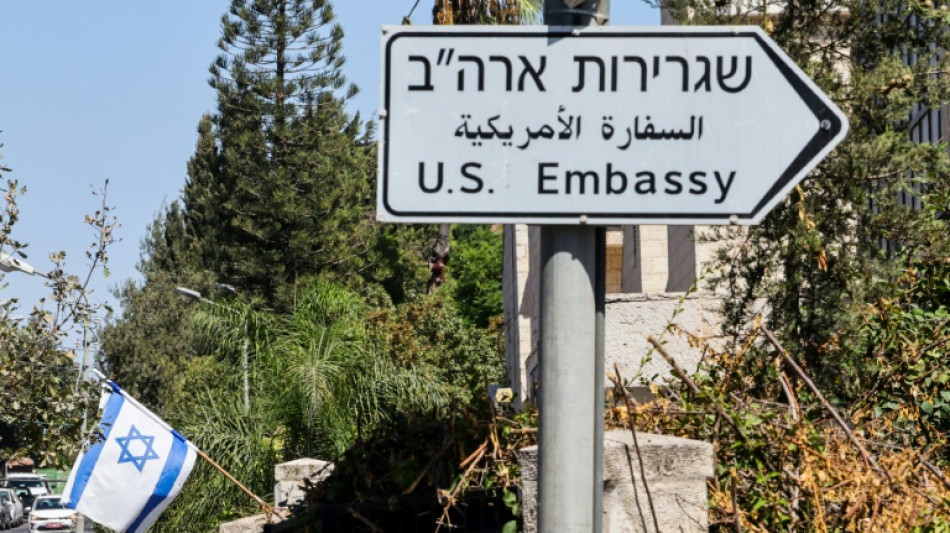 USA schließen Botschaft in Jerusalem bis Freitag