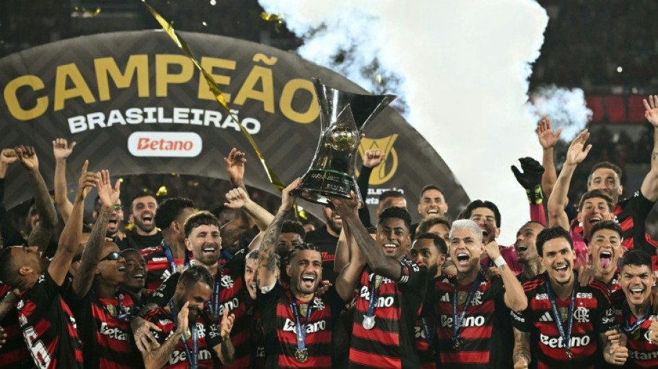 Flamengo add Brazilian title four days after Copa Libertadores win