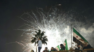 S&iacute;rios celebram primeiro ano da queda de Bashar al-Assad