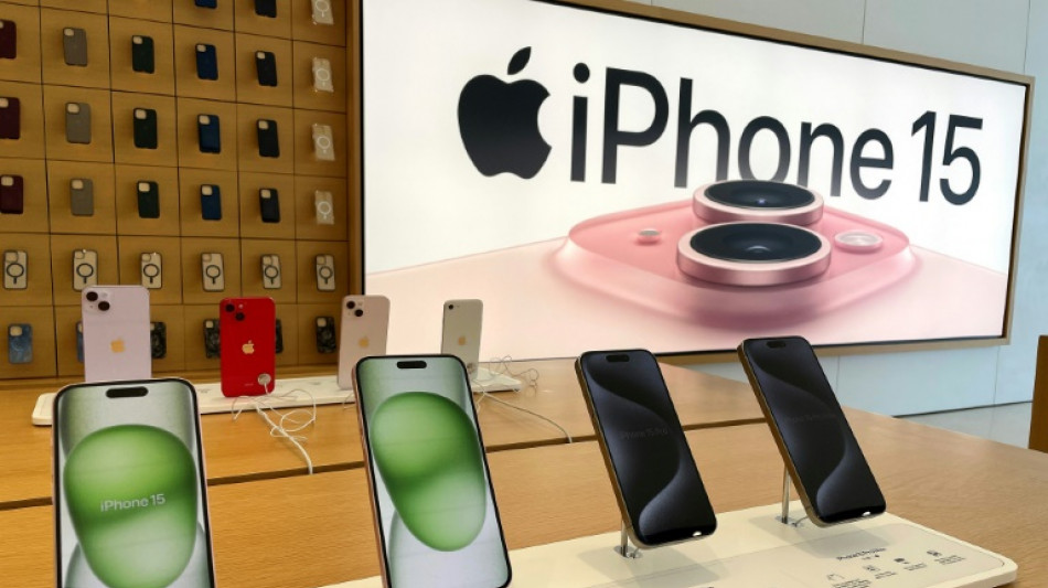 Apple meldet zum vierten Mal in Folge Umsatzr&uuml;ckgang