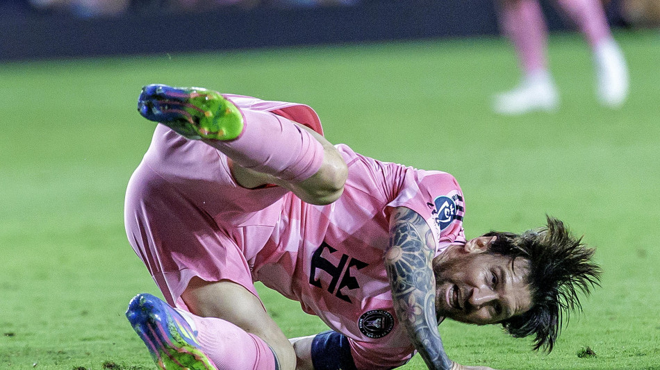 Doppietta Messi, l'Inter Miami in semifinale di Concacaf Cup