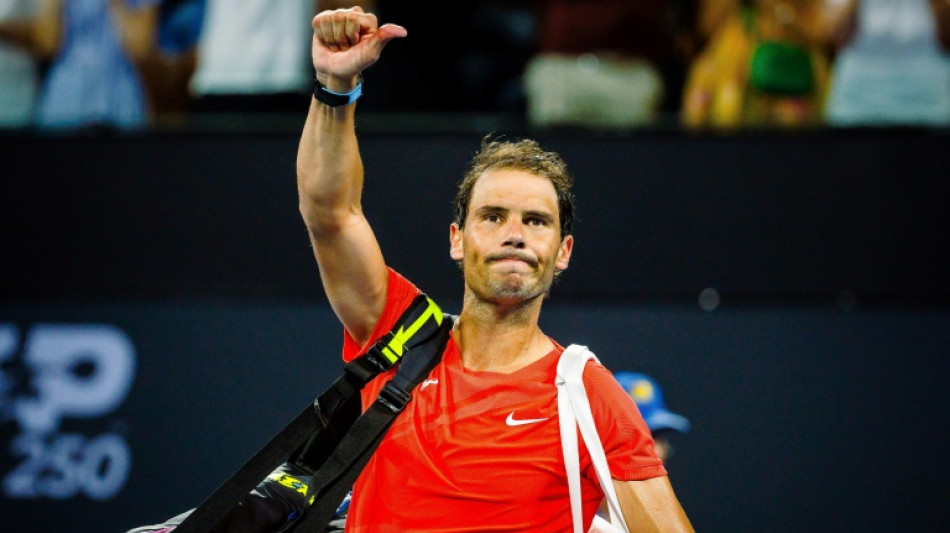 Rafael Nadal &eacute; nomeado embaixador da federa&ccedil;&atilde;o saudita de t&ecirc;nis