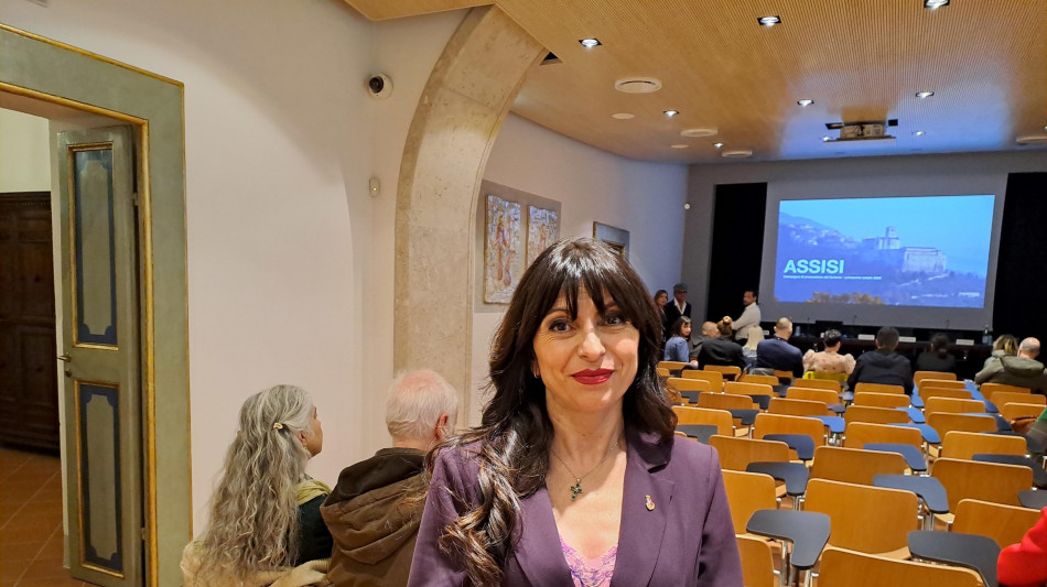 Sindaca Assisi &egrave; candidata presidente Umbria per centrosinistra