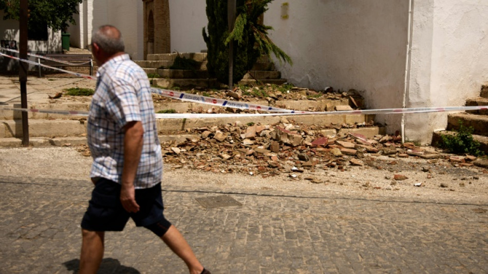 Espagne : Grenade secou&eacute;e par un rare s&eacute;isme de magnitude 5, pas de victimes