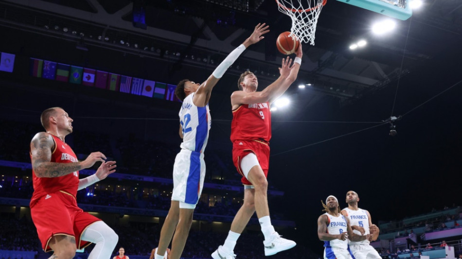 "Daf&uuml;r lebt man": Basketballer bereit f&uuml;r Paris