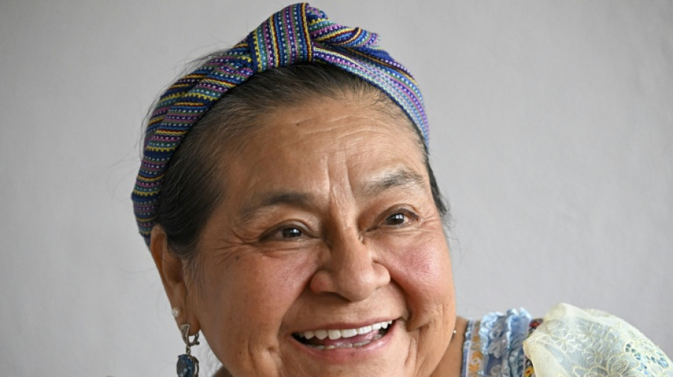 L'accusation de "narcoterroriste" a remplac&eacute; celle de "communiste" estime la Nobel de la paix Rigoberta Mench&uacute;