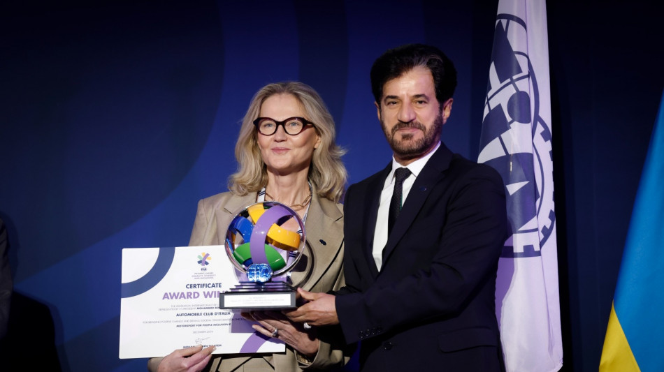 Fia Awards 2024, premiato il progetto di Aci sulla disabilit&agrave;