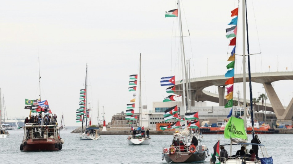 Israel says detained Gaza flotilla activists to be taken to Greece