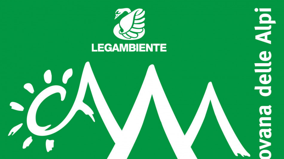 Legambiente, 19 bandiere verdi e 9 nere sulle Alpi