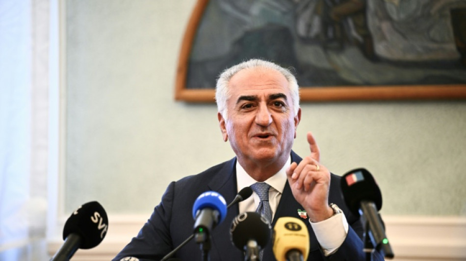 Schah-Sohn Reza Pahlavi trifft Bundestagsabgeordnete in Berlin