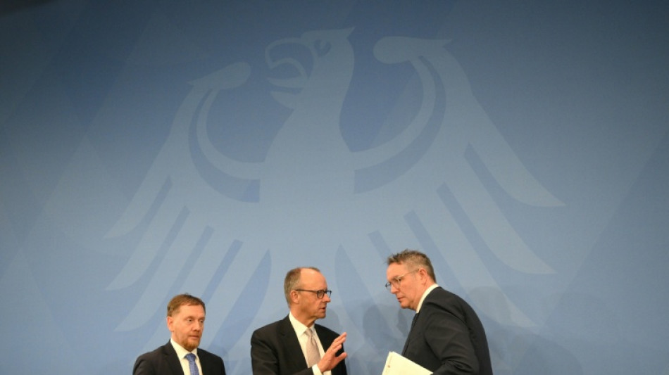 L&auml;nder-Treffen mit Merz: Modernisierungsagenda - aber kein Beschluss im Finanzstreit