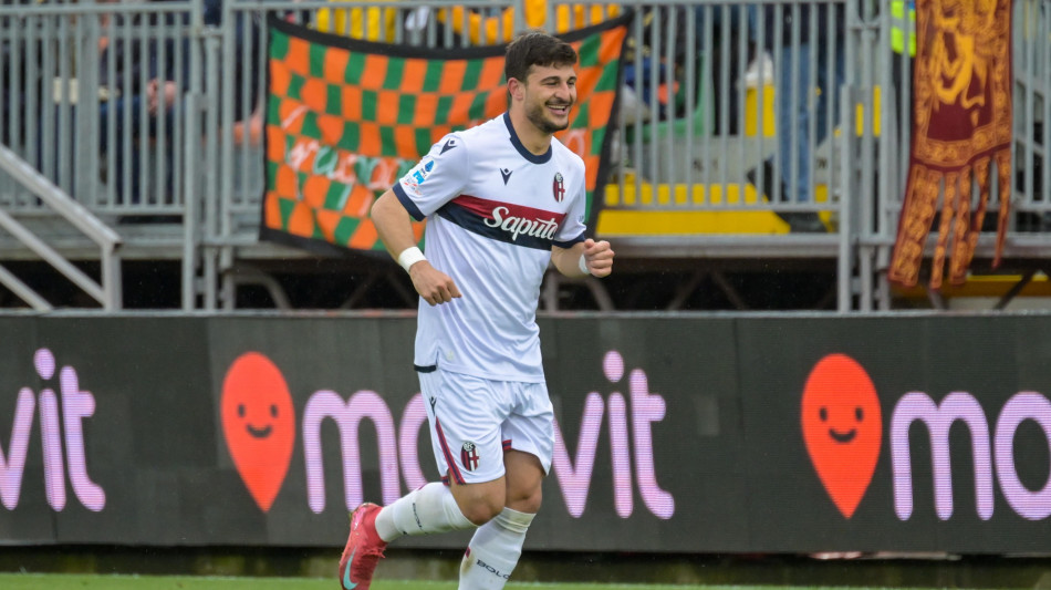 Serie A: il Bologna vince 1-0 a Venezia, Como-Empoli 1-1