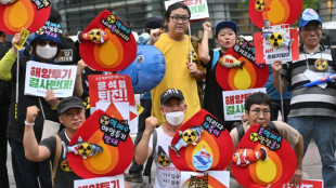 Jefe del OIEA visita Se&uacute;l, en medio de protestas por vertidos de agua tratada de Fukushima