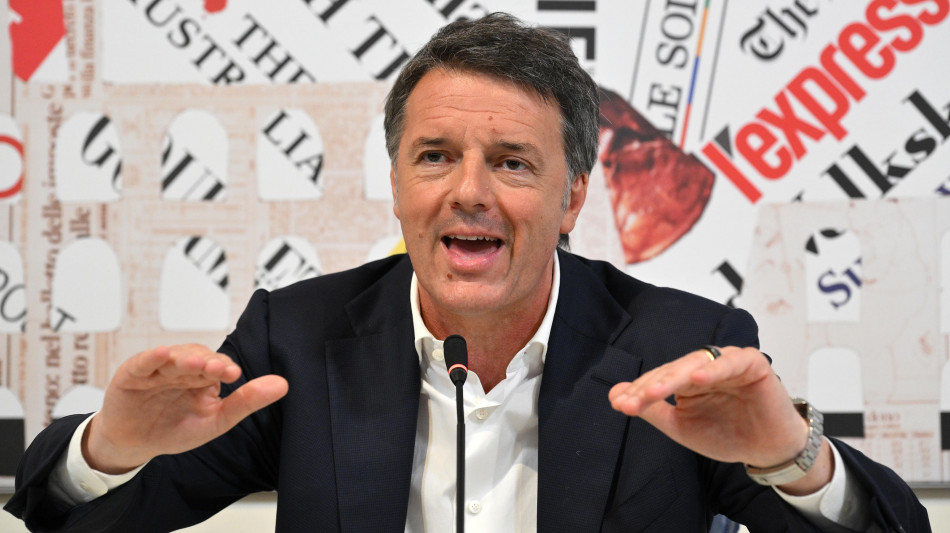 Renzi, unica possibilit&agrave; anti-Meloni &egrave; il centrosinistra