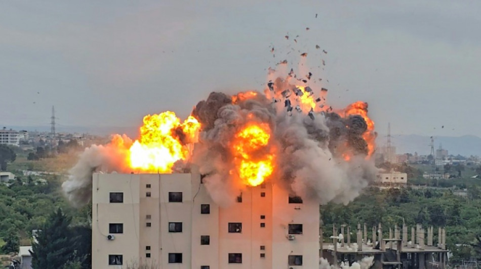 Iran, Lebanon bore brunt of missiles and drones launched during war