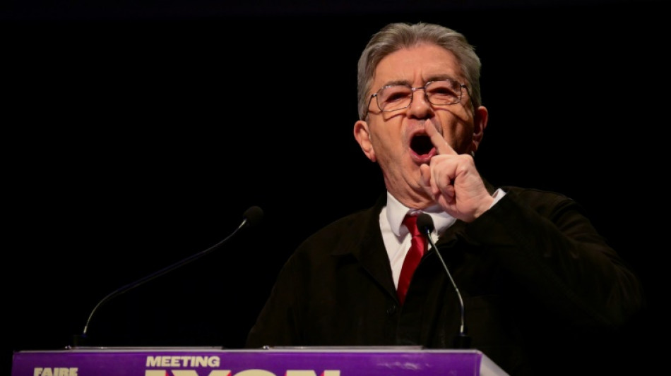 "Epstine": M&eacute;lenchon &agrave; nouveau accus&eacute; d'antis&eacute;mitisme