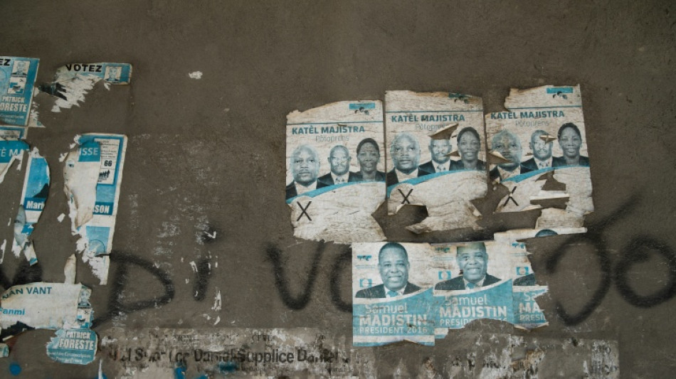 Crisis-stricken Haiti postpones elections