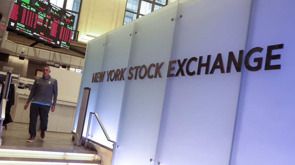 Wall Street apre in calo, Dj -0,64%, Nasdaq -0,52%