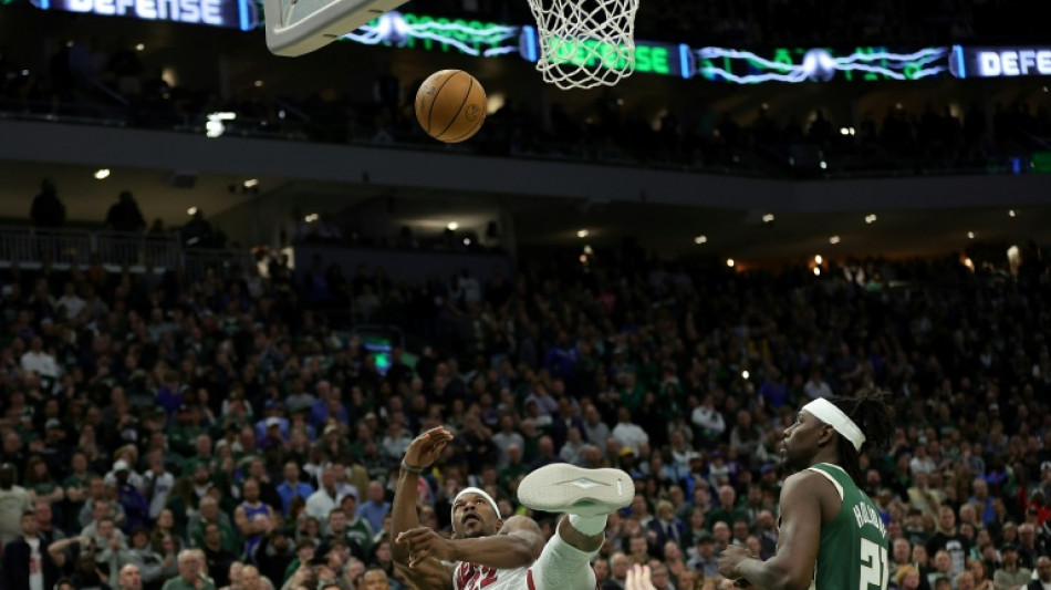 Butler brilliance as Miami down Milwaukee in NBA playoffs 