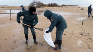 La mar&eacute;e noire en Russie et Crim&eacute;e continue de s'&eacute;tendre