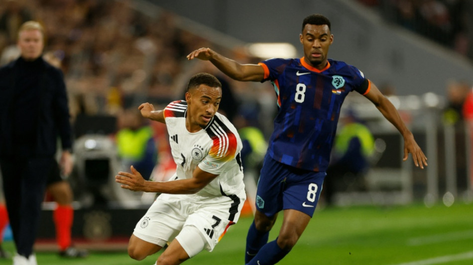 Matchwinner Leweling: DFB-Team schl&auml;gt Niederlande
