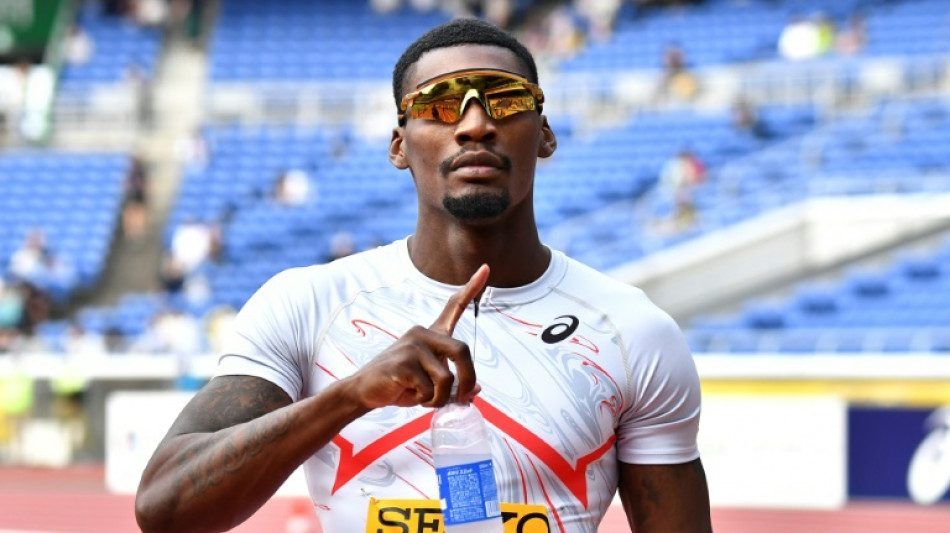 Kerley calls out Jacobs after first 100m of season
