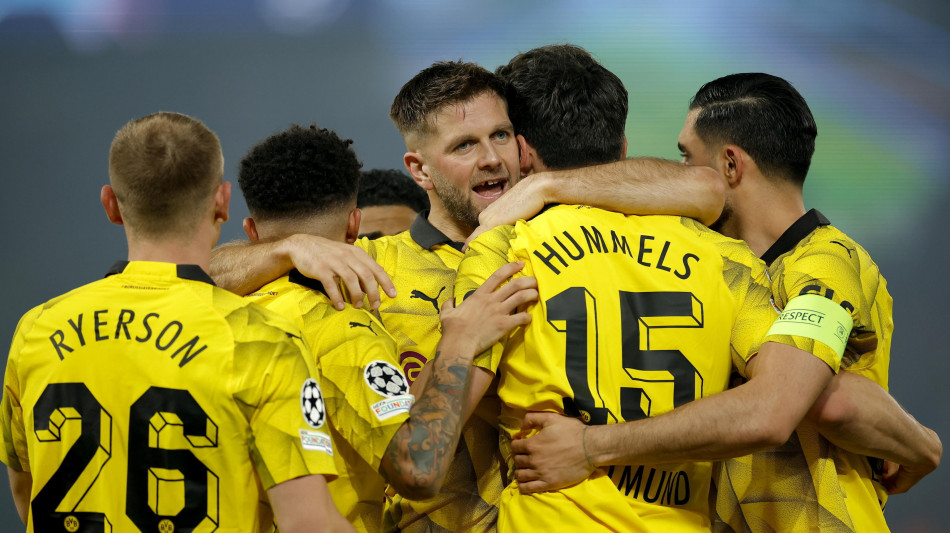 Champions: "buone vacanze", sfott&ograve; Borussia al Psg eliminato