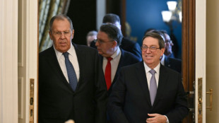 Russia, Cuba slam US in Moscow show of solidarity 