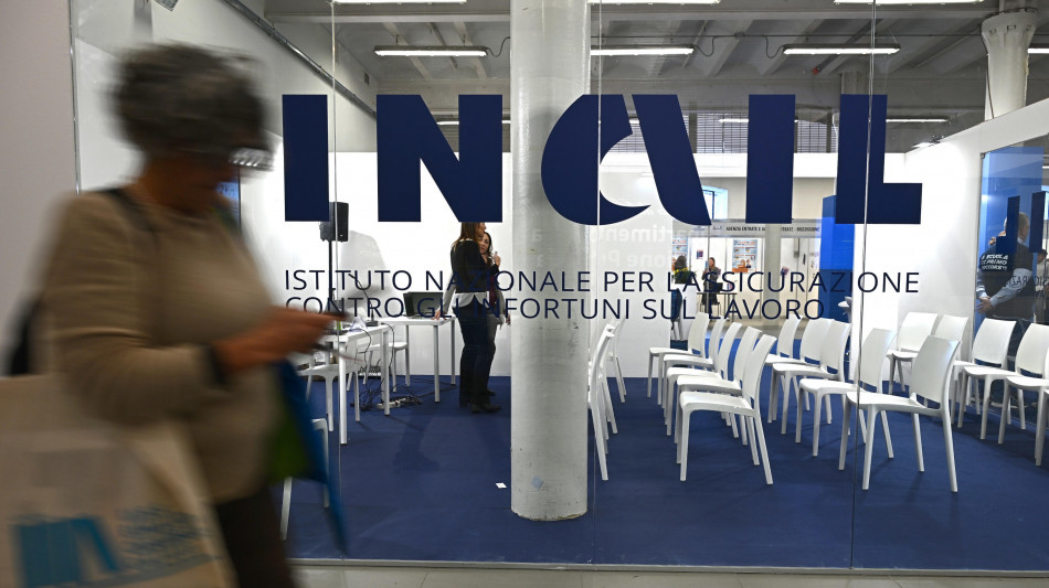 Inail, calano denunce infortuni, ma solo per gli uomini