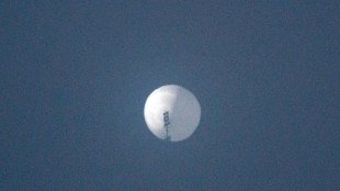 Mutma&szlig;licher chinesischer Spionage-Ballon vor der US-K&uuml;ste abgeschossen