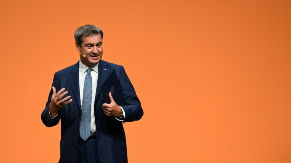 S&ouml;der h&auml;lt seine Partei f&uuml;r "mit die st&auml;rkste politische Kraft"