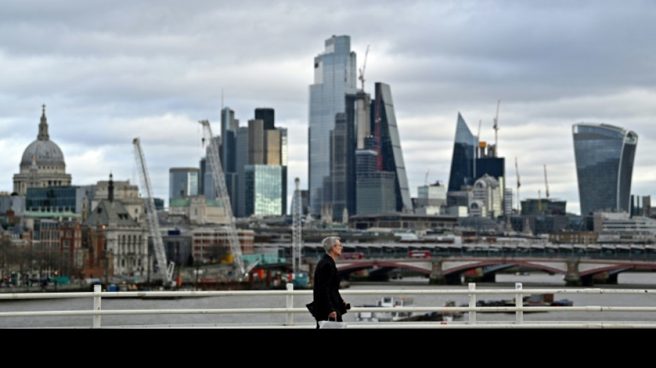 Gro&szlig;britannien schrammt vorerst knapp an Rezession vorbei