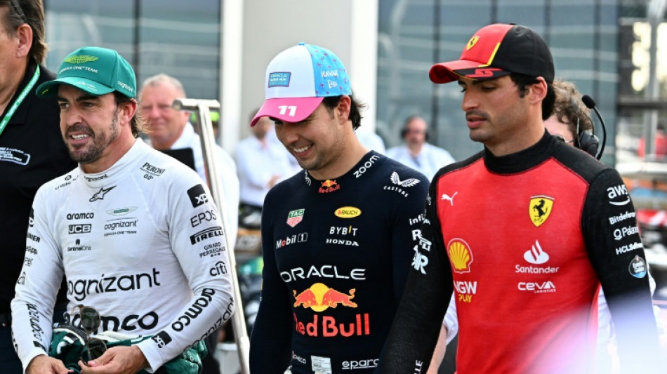 Perez takes pole in Miami as Leclerc crash leaves Verstappen in ninth