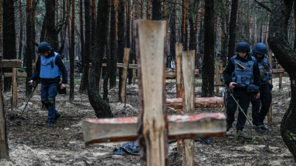Kiew meldet Funde hunderter Gr&auml;ber mit Folteropfern in r&uuml;ckeroberten Gebieten