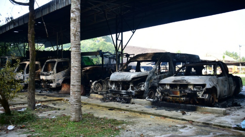 Tha&iuml;lande: des dizaines d'attaques font trois bless&eacute;s dans le sud