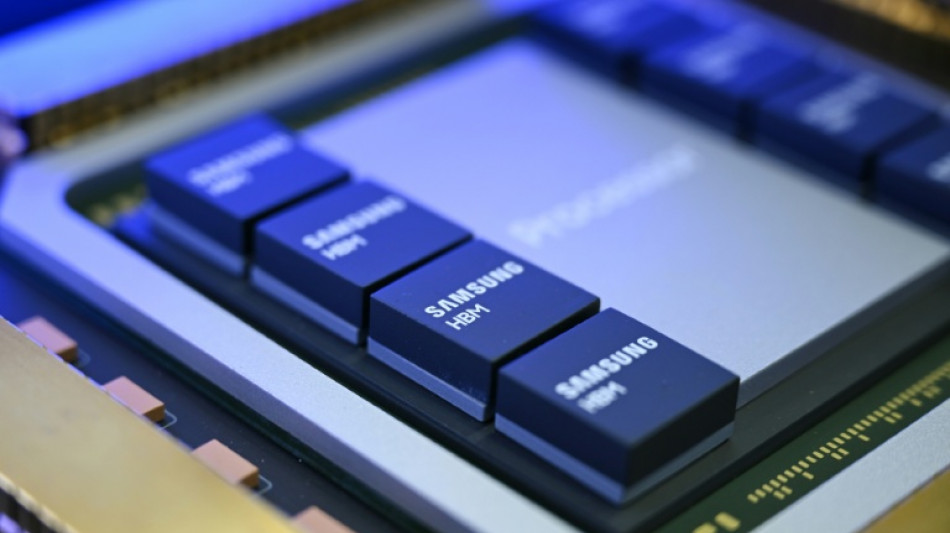 Samsung pr&eacute;voit un b&eacute;n&eacute;fice trimestriel vertigineux port&eacute; par le boom de l'IA