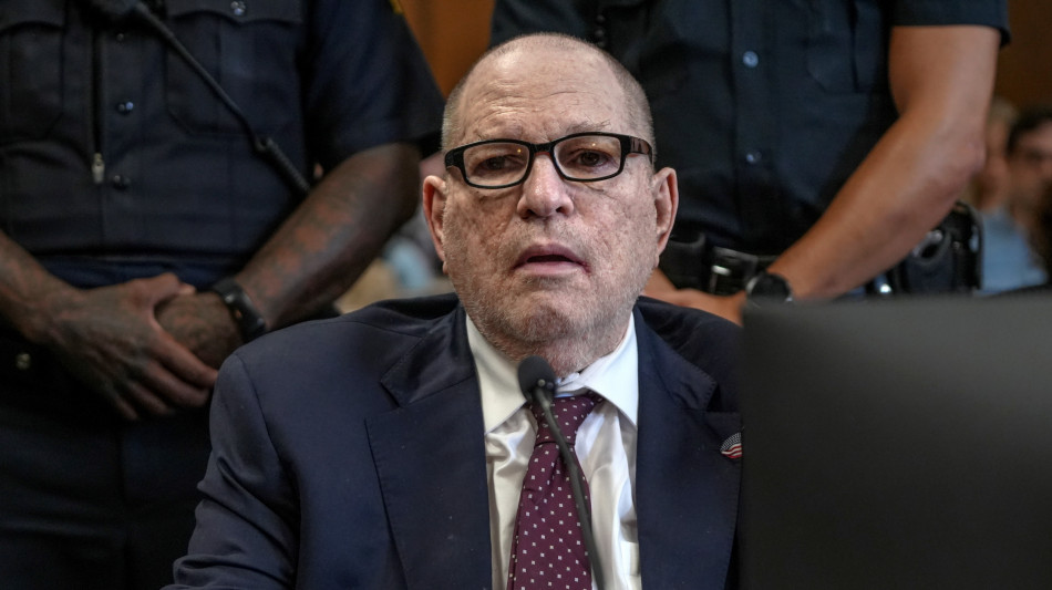 Harvey Weinstein, 15 anni di carcere per aggressione sessuale dopo processo a Ny