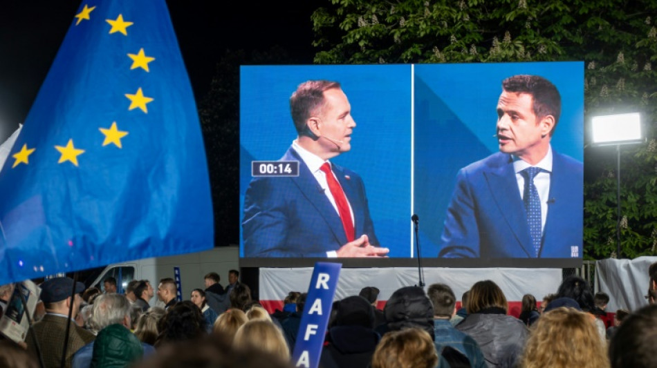 Erste Runde der richtungsweisenden Pr&auml;sidentschaftswahl in Polen