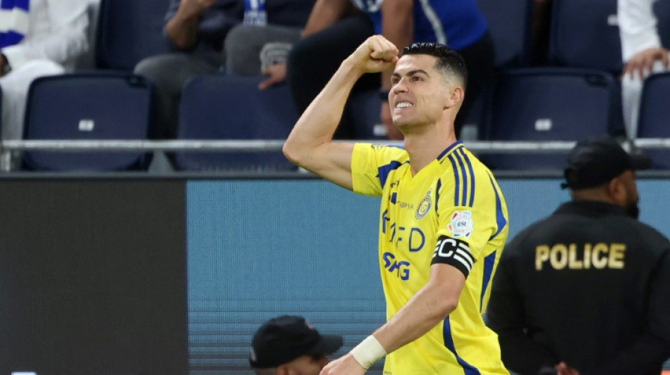 Ronaldo hunts Asian Champions League glory in Saudi-hosted finals