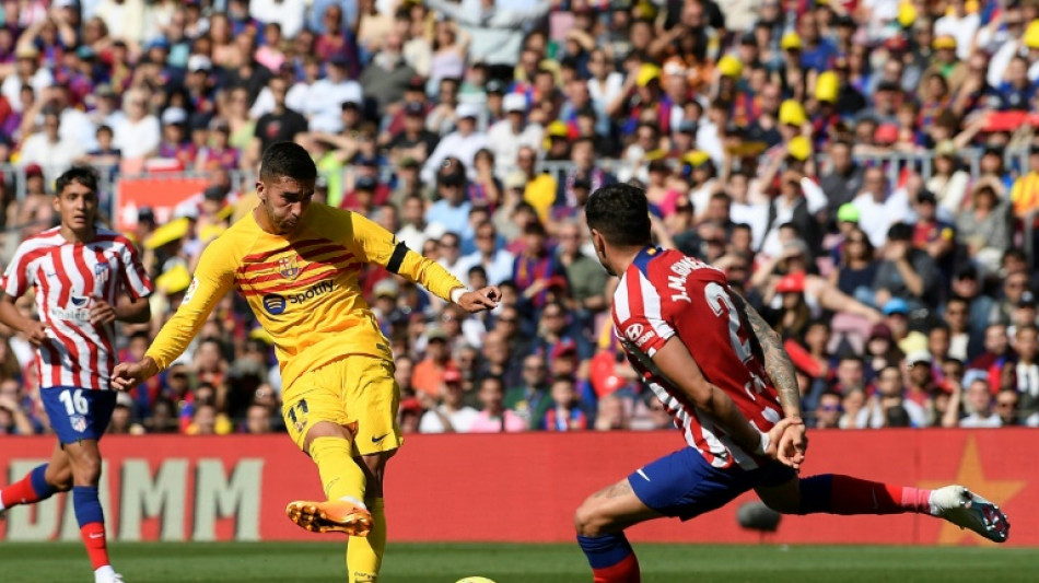 Ferran Torres earns Barca narrow win over Atletico Madrid