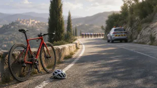 Pogacar scheidet als Vuelta-Leader nach Sturz aus