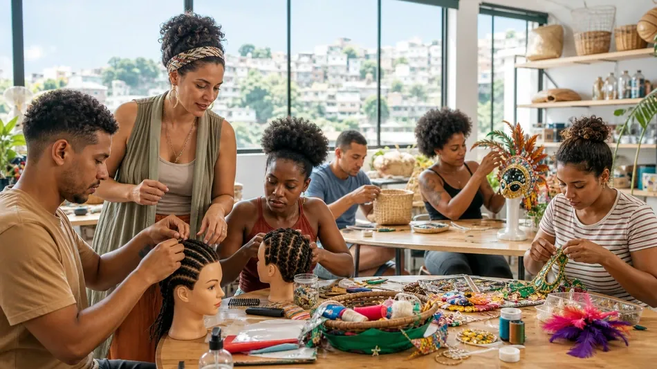 Favela Mundo abre 200 vagas em cursos gratuitos no Rio