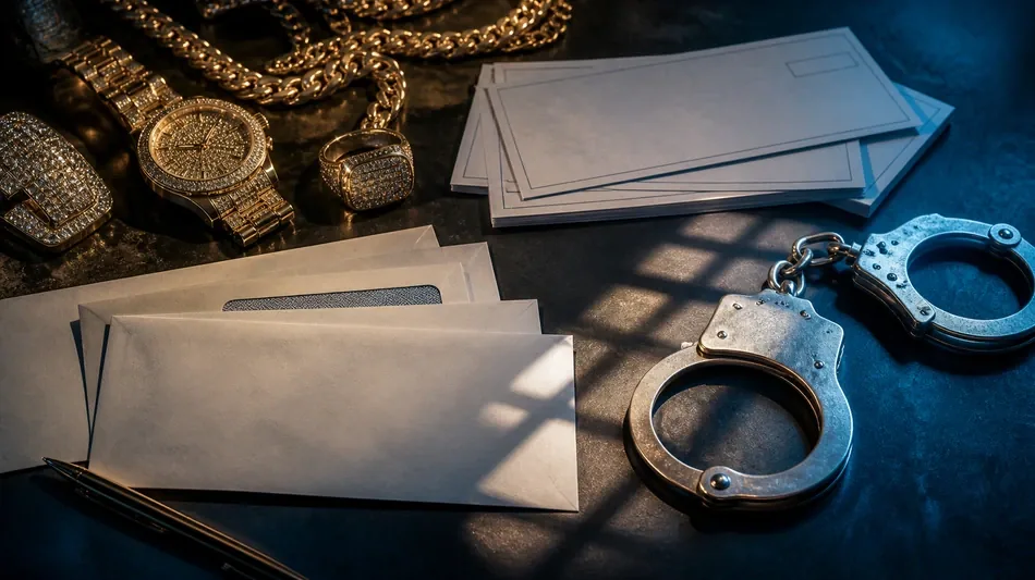 Los Angeles County Rapper Among Three Charged in $8.1 Million Stolen-Check Case
